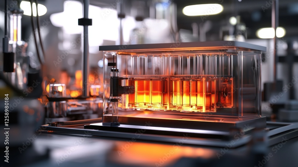 Illuminated Laboratory Apparatus: A Glimpse into Scientific Innovation Illuminated Laboratory Apparatus: A Glimpse into Scientific Innovation