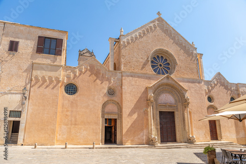 Basilica di Santa Caterina d'Alessandria, à Galatina, dans les Pouilles, Italie