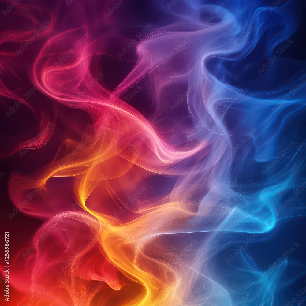 Obraz premium ### Abstract Smoke Stock Image