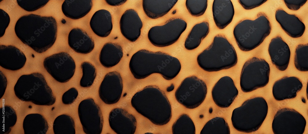 Abstract close-up of a textured surface resembling animal fur, showcasing organic patterns and colors Abstract close-up of a textured surface resembling animal fur, showcasing organic patterns and colors