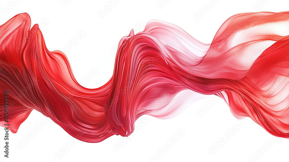 Crimson red watercolor abstract texture isolated on white background. Crimson red watercolor abstract texture isolated on white background.