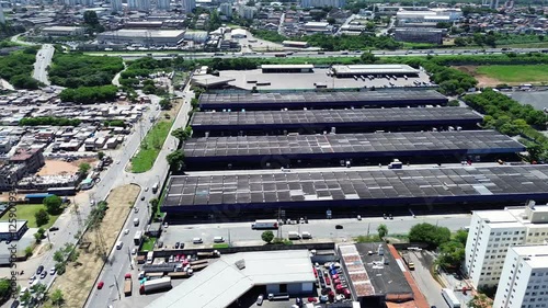 Aerial View of Fernão Dias Cargo Terminal – São Paulo Logistics Hub photo