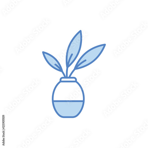 Vase vector icon