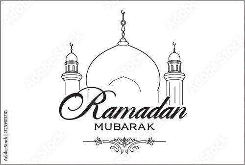 Wallpaper Mural Blessed Ramadan Wishes Torontodigital.ca