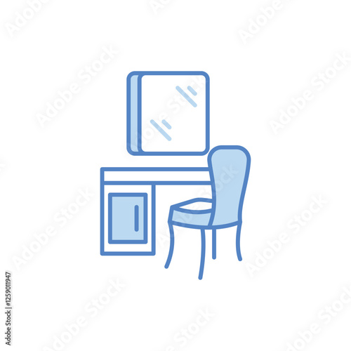 Vanity vector icon