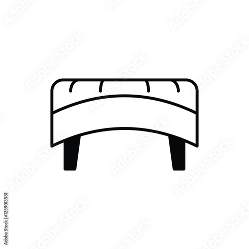 Dining Table vector icon