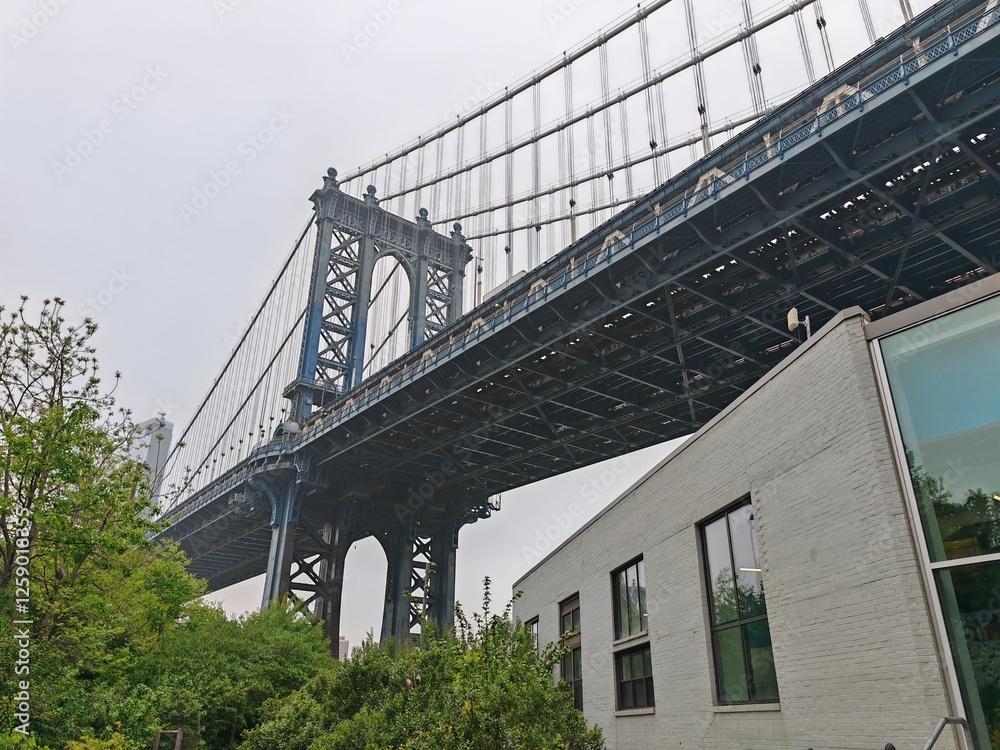 Fototapeta premium Brooklyn bridge New York