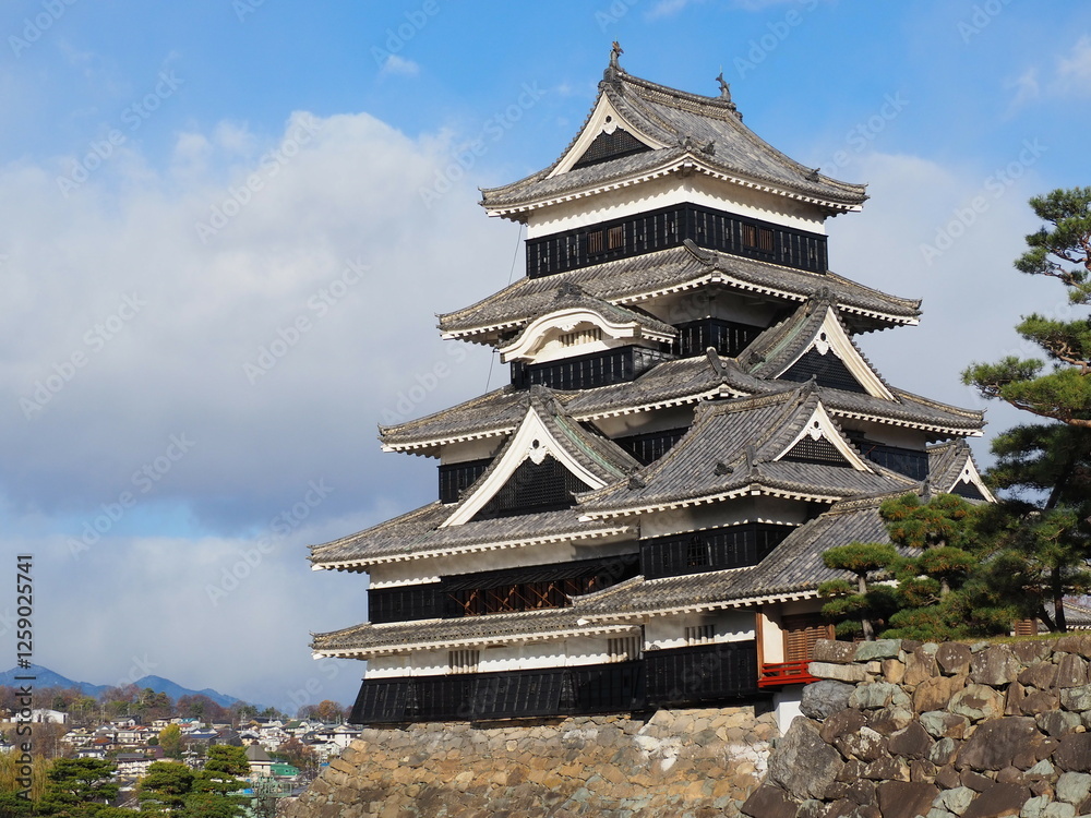 Historic Matsumoto Castle: One of Japan's Most Beautiful Original Feudal Fortresses Historic Matsumoto Castle: One of Japan's Most Beautiful Original Feudal Fortresses