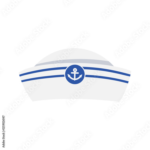 Sailor hat illustration