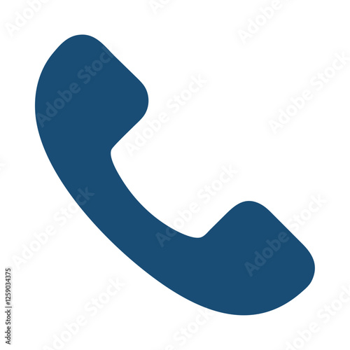 Landline Phone Communication Telecommunications Industry Icon