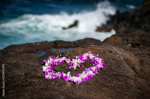  heart on the rocks