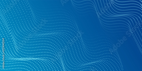 futuristic shape. Computer generated abstract background, 3d rendering