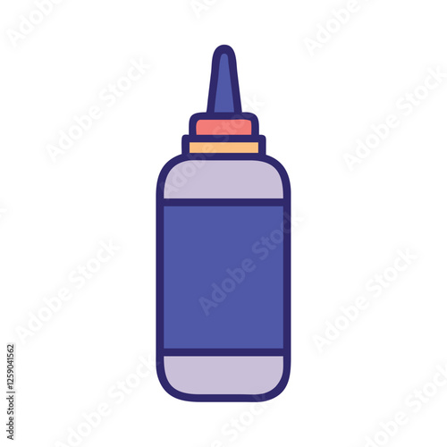 Leather Glue Bottle Icon