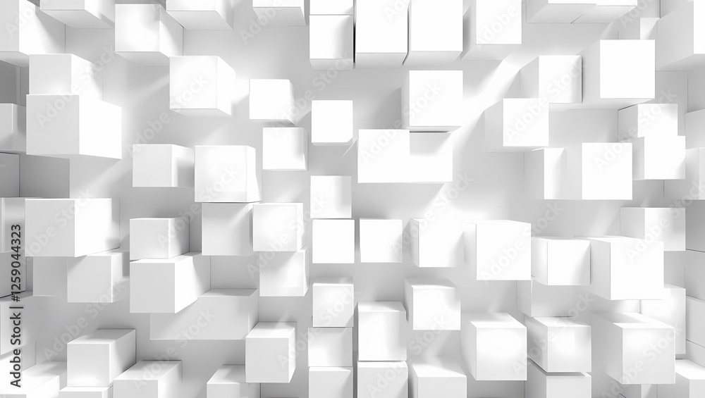 abstract background with cubes abstract background with cubes