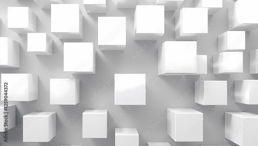 abstract background with squares abstract background with squares
