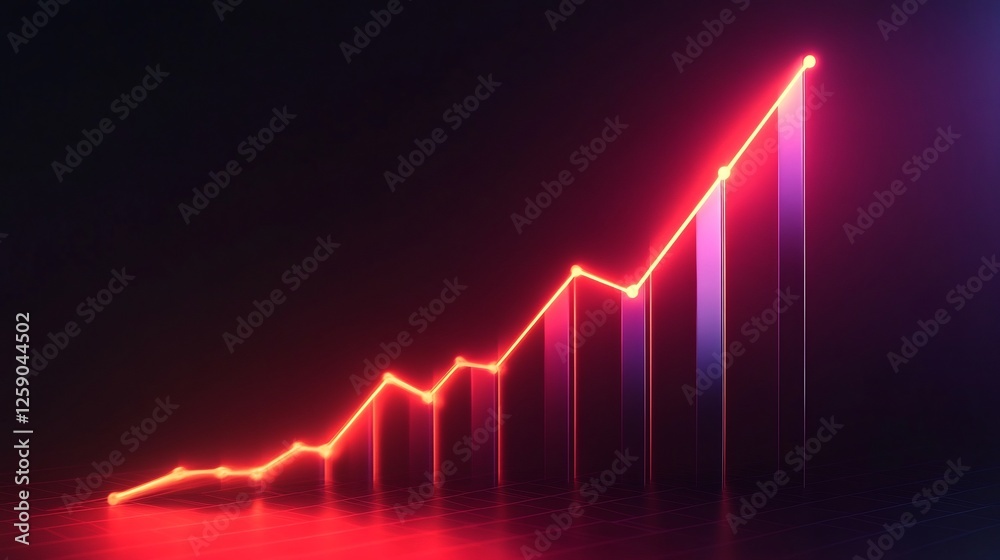 High resolution digital screen displaying a rapidly rising progress bar symbolizing the excitement of a Kickstarter Indiegogo or GoFundMe crowdfunding campaign reaching its funding goal High resolution digital screen displaying a rapidly rising progress bar symbolizing the excitement of a Kickstarter Indiegogo or GoFundMe crowdfunding campaign reaching its funding goal