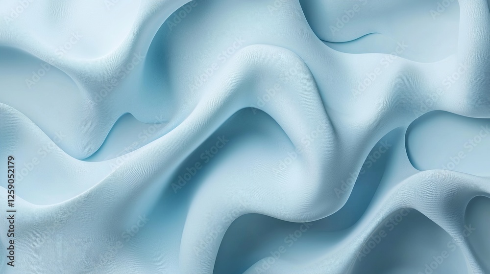 Fototapeta premium Light blue abstract background