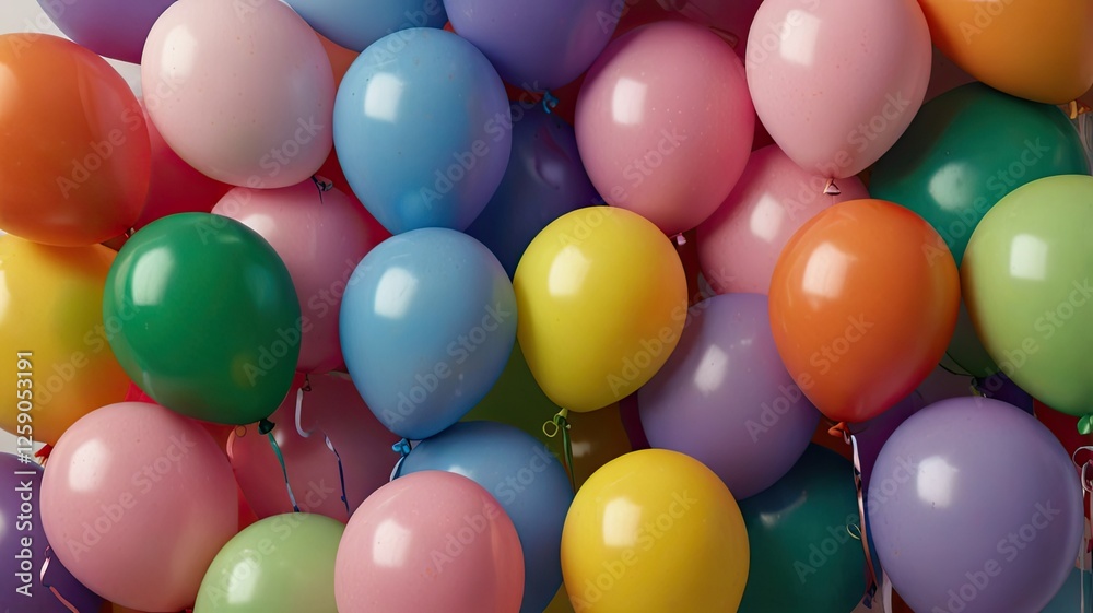 custom made wallpaper toronto digitalA vibrant assortment of balloons in multiple colors and sizes creates a cheerful atmosphere perfect for parties and festive occasions enhancing any celebration