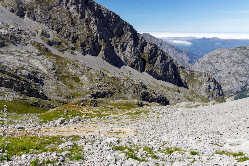Fototapeta premium Natural Park of Picos de Europa