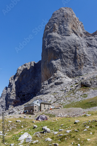 Obraz na płótnie Natural Park of Picos de Europa w salonie