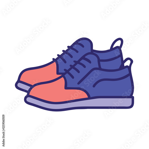 Handmade Running Shoes Icon