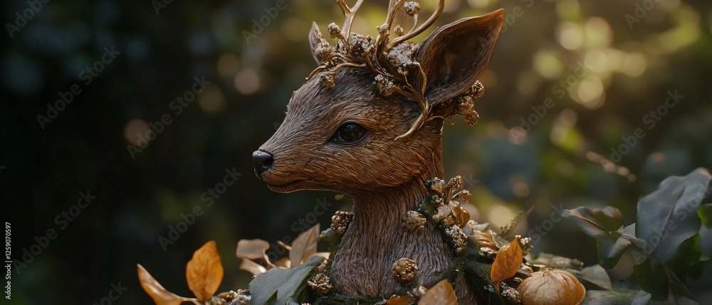 Obraz premium Wildlife Image: Ultra-Detailed Hyper-Realistic Cinema Graph