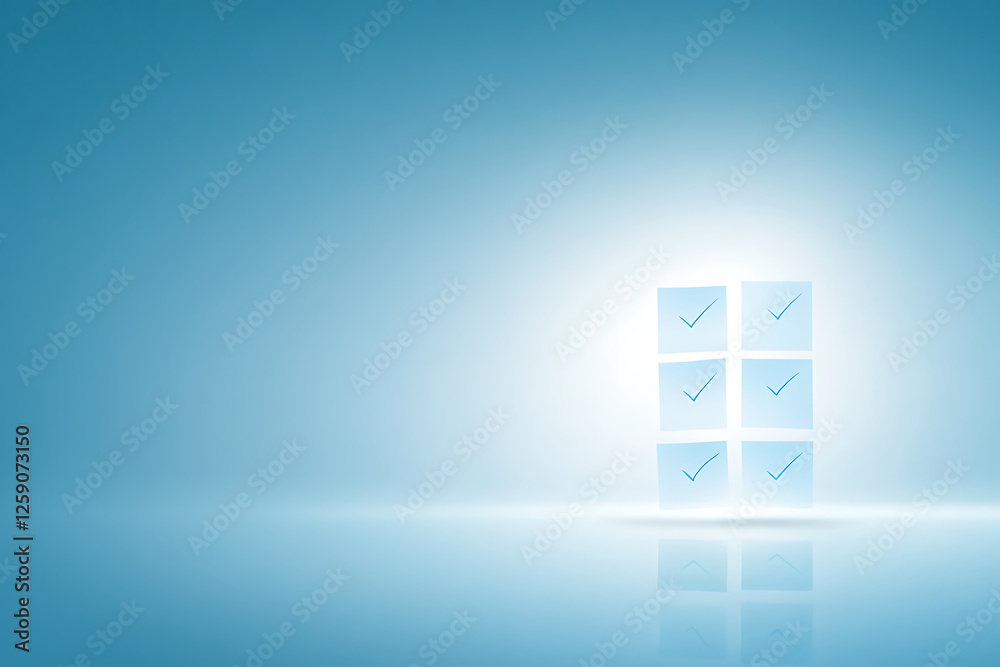 Abstract Blue Software Interface with Shiny Glass Windows on a Bright Gradient Background: A Modern Minimalist Design Concept for Digital Technology and Data Storage Abstract Blue Software Interface with Shiny Glass Windows on a Bright Gradient Background: A Modern Minimalist Design Concept for Digital Technology and Data Storage