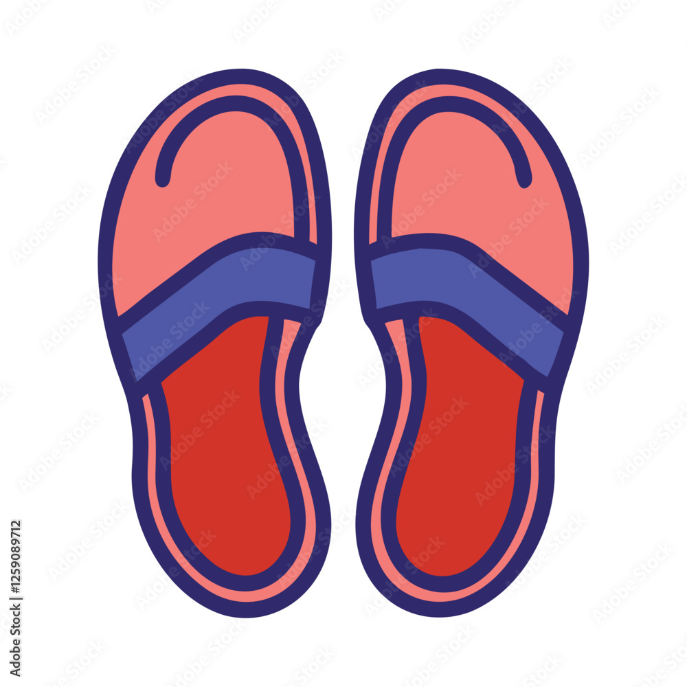 Shoemaker Handmade Slippers Icon Shoemaker Handmade Slippers Icon