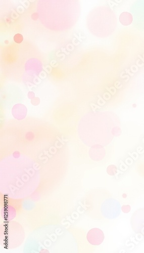 Fototapeta Naklejka Na Ścianę i Meble -  Colorful watercolor circles on a white background, watercolor, colorful, painting