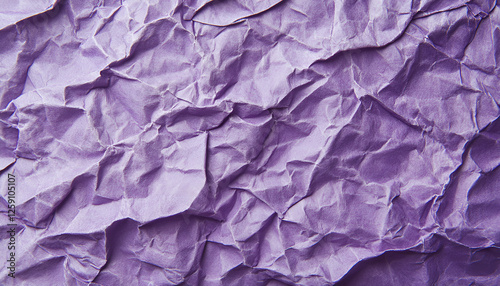 Wallpaper Mural Crumpled purple paper texture for creative backgrounds and design projects Torontodigital.ca