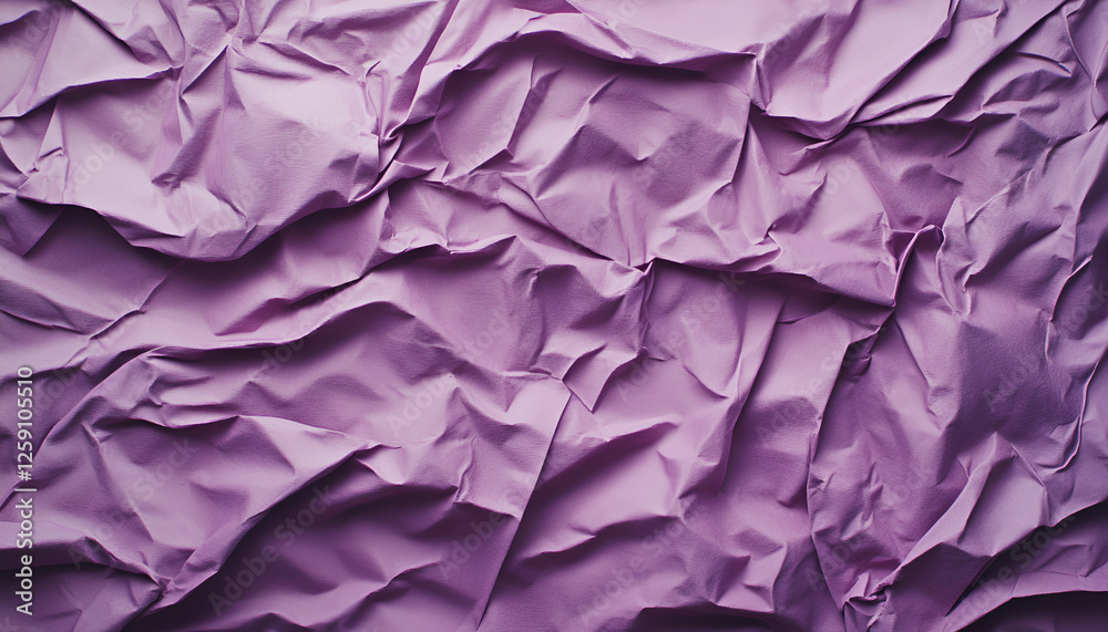 Crumpled purple paper texture for creative backgrounds and design projects Crumpled purple paper texture for creative backgrounds and design projects