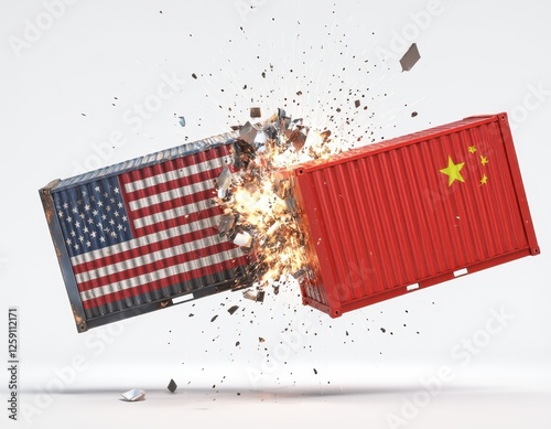 Shipping Industry Challenges Due to Trade War Taxation Policy, Generative AI