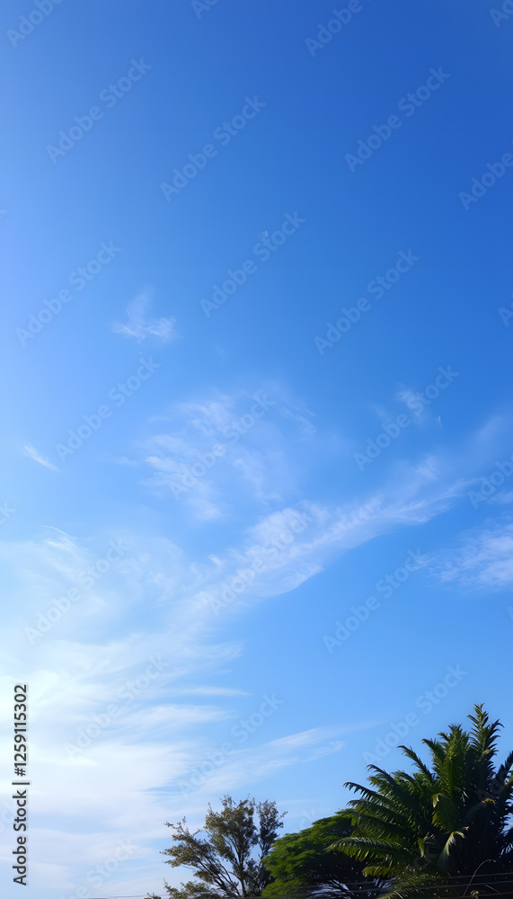 Panoramic sky on a sunny day, Dynamic motion. with white shades Panoramic sky on a sunny day, Dynamic motion. with white shades