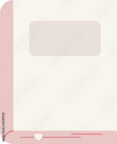 Simple cute Hardcover Book