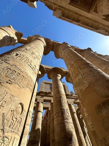 karnak temple luxor egypt