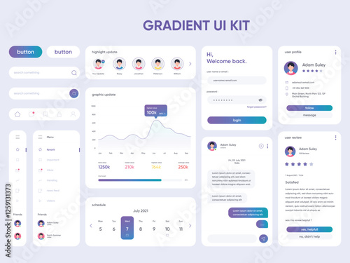 Gradient UI Kit
