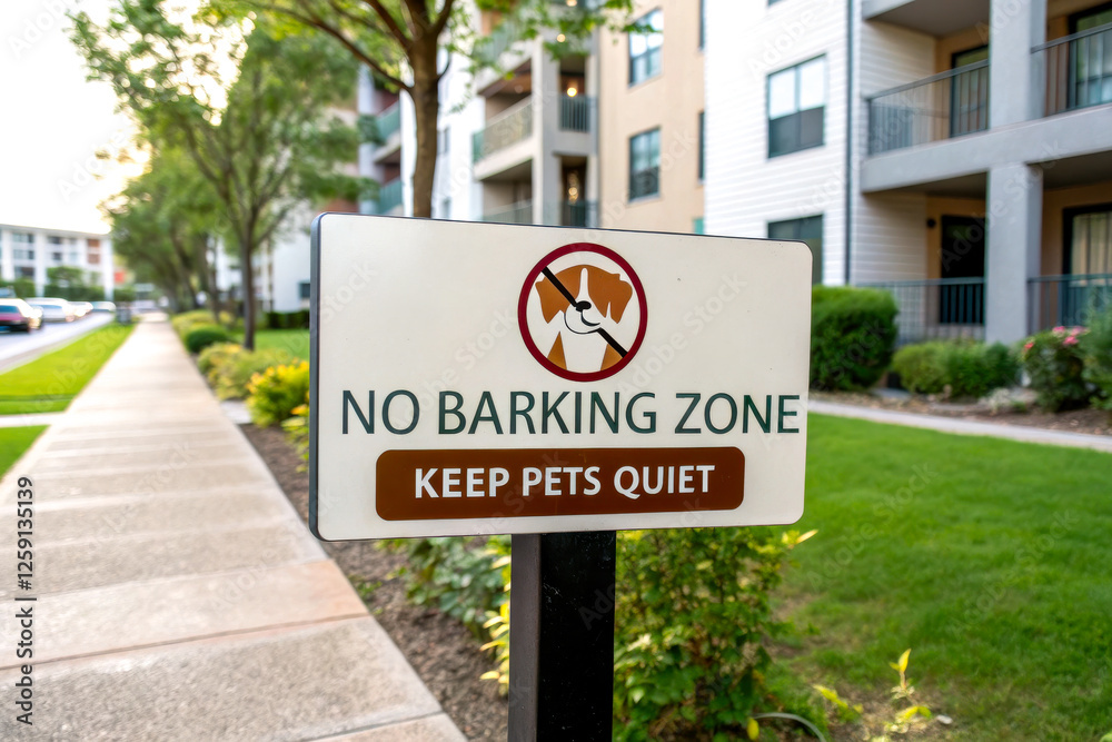 A sign indicating a A sign indicating a