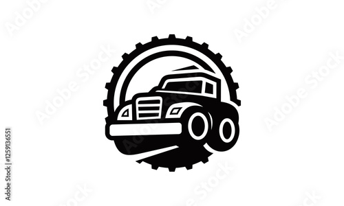 Automotive classic logo vector