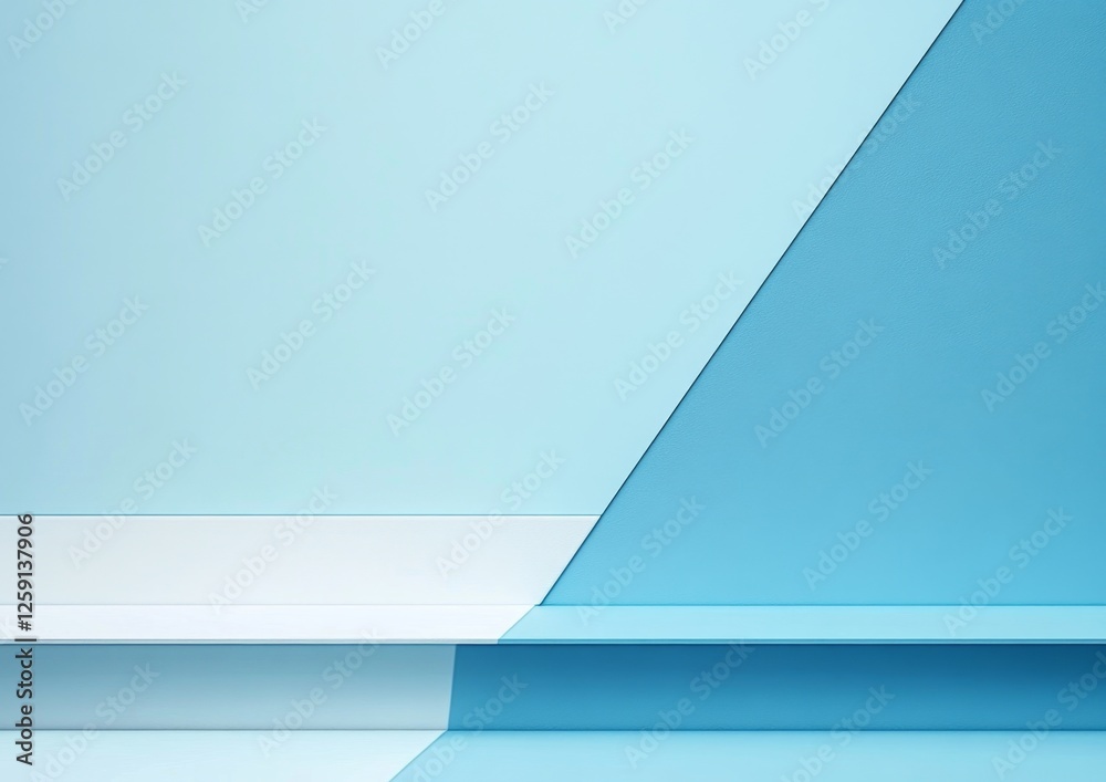 Light Blue and White Display Shelf Studio Light Blue and White Display Shelf Studio
