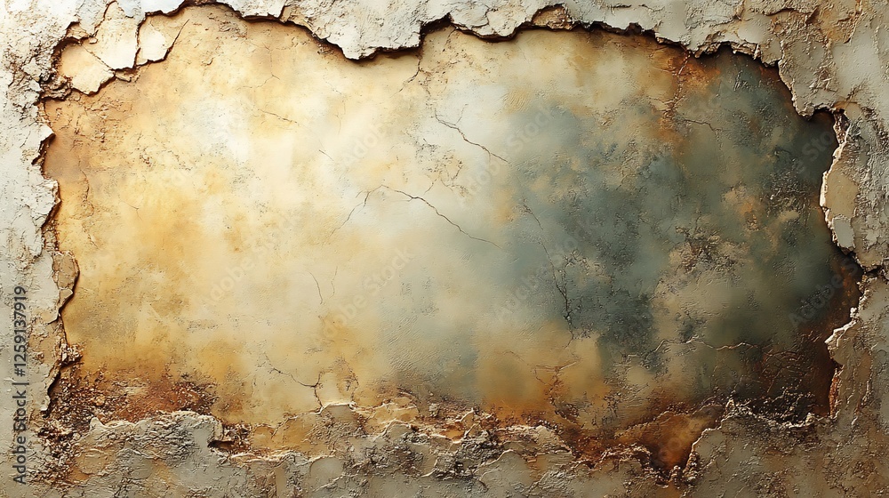 Obraz premium Transparent stucco texture Mediterranean style designs