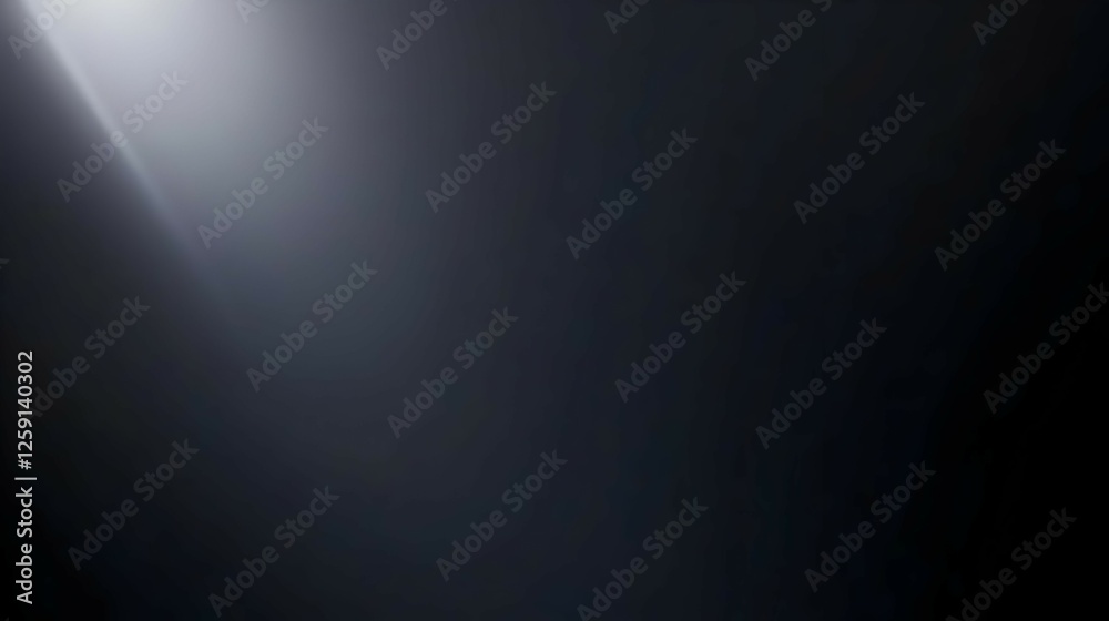 Dramatic Spotlight Against Dark Background Dramatic Spotlight Against Dark Background