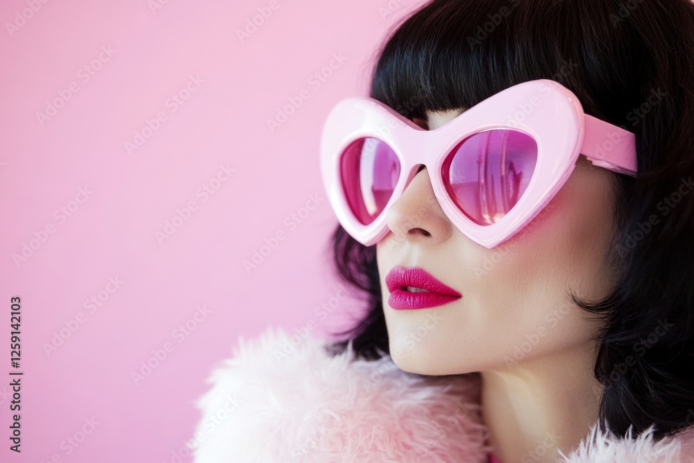 Remarkable bold image of pretty loving middle eastern midlife woman - commercial ad campaign visual design idea. Valentine's day greeting from woman or for woman. Romantic touch. Couple love. Remarkable bold image of pretty loving middle eastern midlife woman - commercial ad campaign visual design idea. Valentine's day greeting from woman or for woman. Romantic touch. Couple love.