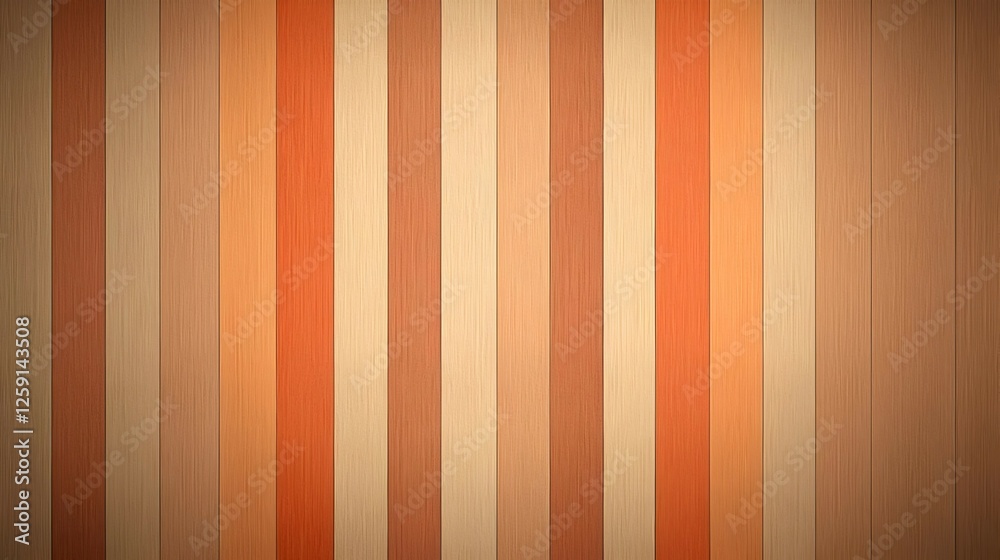 Warm Brown and Orange Vertical Wood Panel Texture Background Warm Brown and Orange Vertical Wood Panel Texture Background