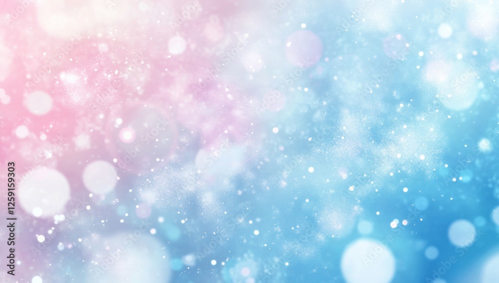 Delicate Pastel Bokeh Background with Soft Light Delicate Pastel Bokeh Background with Soft Light