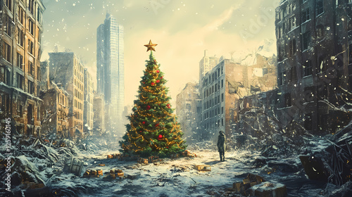 world postdisaster urban landscape