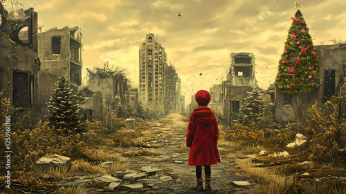 world postdisaster urban landscape