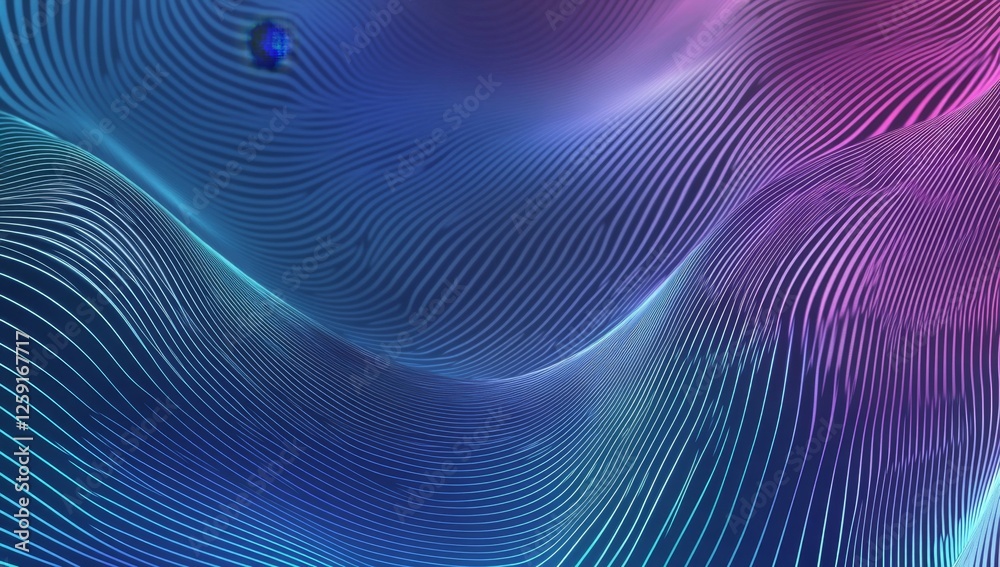 Abstract digital waves, glowing lines, futuristic background Abstract digital waves, glowing lines, futuristic background
