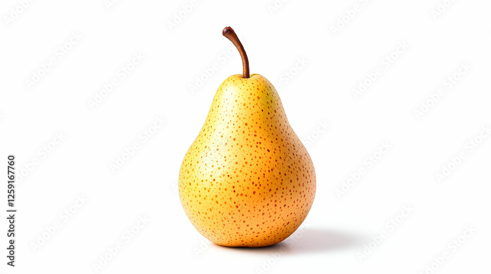 Fresh Pear, Isolated Pear, Yellow Pear, Fruit Photography, Healthy Food, Still Life Fresh Pear, Isolated Pear, Yellow Pear, Fruit Photography, Healthy Food, Still Life