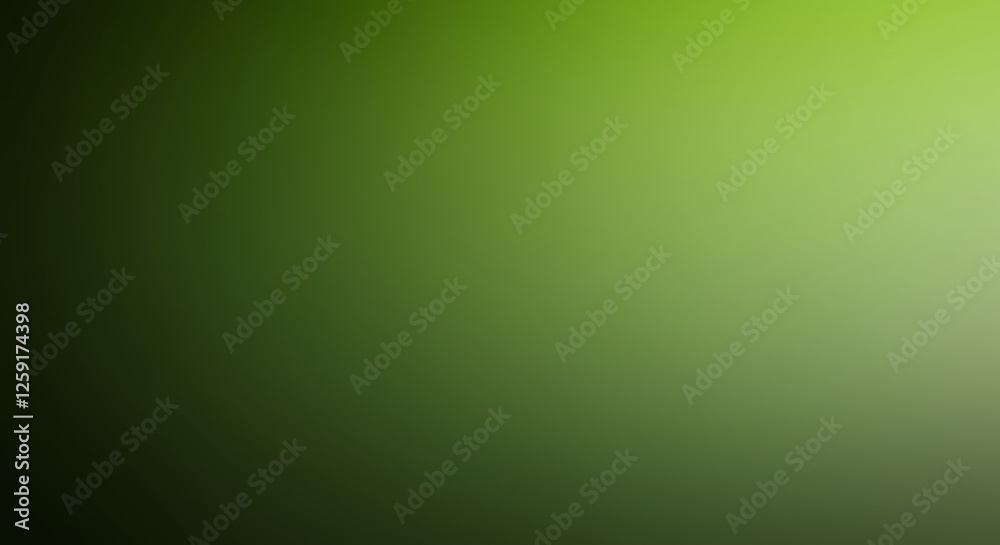 Abstract green blurred background with a gradient light rays and shadows. Generative AI. Abstract green blurred background with a gradient light rays and shadows. Generative AI.