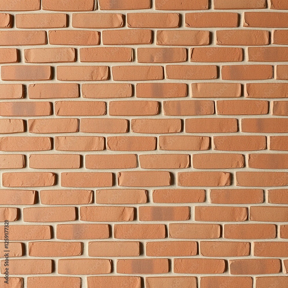 Obraz premium Earthy Brick Texture: Subtle Variations for Backgrounds